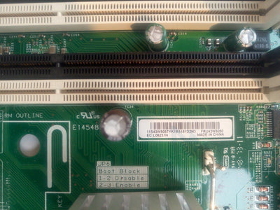 - IBM Lenovo Server X3200 Motherboard Socket 775 FRU 43W5050 W/SAS CARD @@@