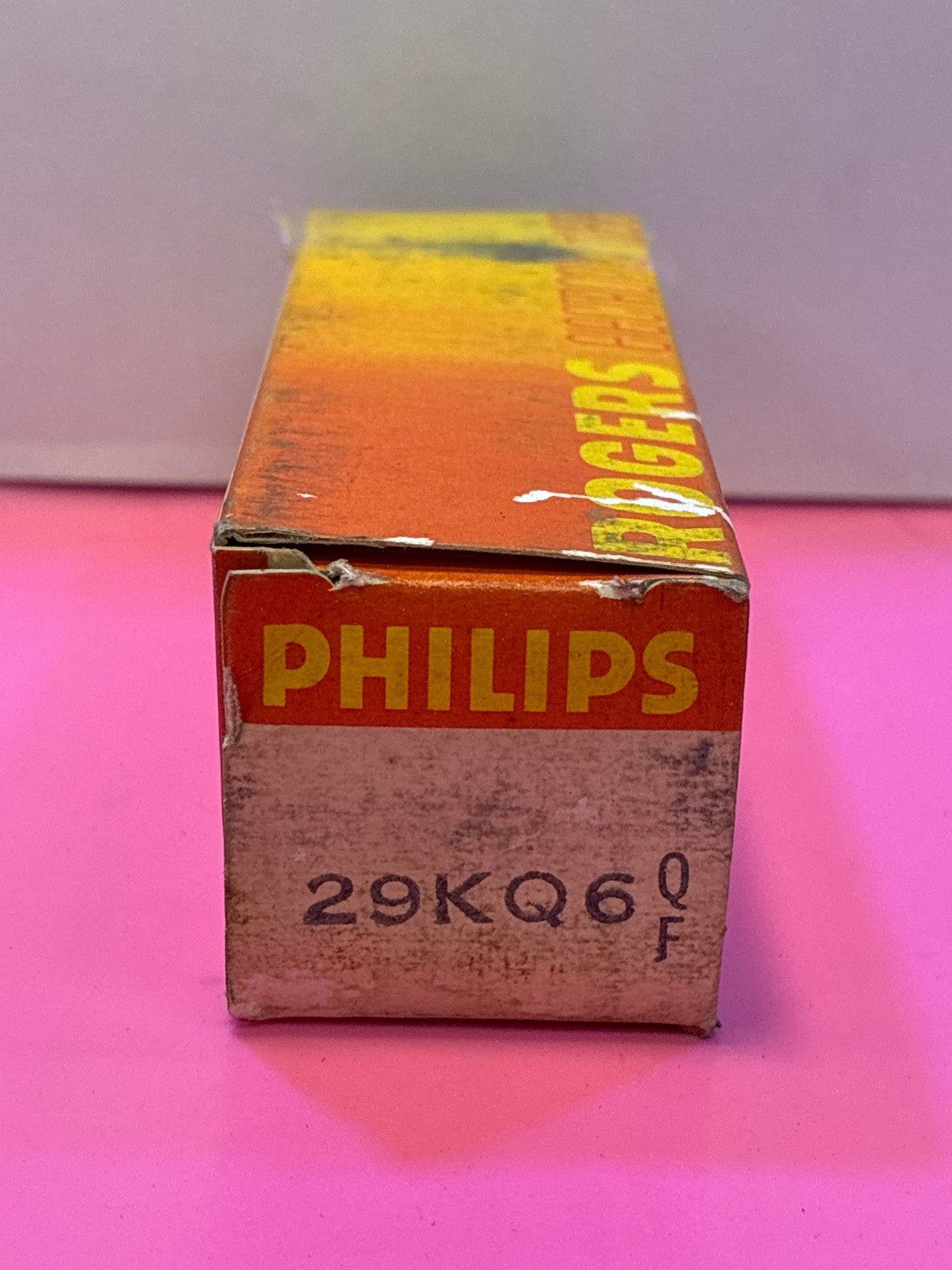 🔥 Philips Rogers 29KQ6 Vacuum Tube Electron Valve in Original Box