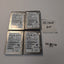 4x Hitachi HTS725050A9A364 500GB SATA 7200RPM 2.5" HDD TESTED, 1000days REMAIN -