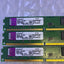 🔥 Kingston ValueRAM KVR1333D3N9K3/6G DDR3 1333MHz 6GB Kit (3x2GB) DIMM