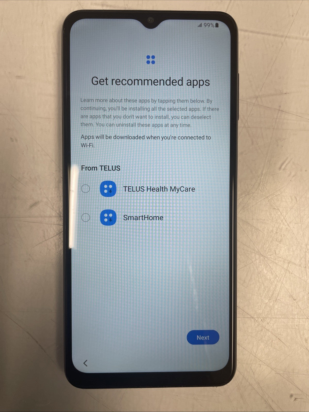 🔥Grade A  Galaxy A13 SM-A136W  64GB Smart Phone Carrier: Telus +
