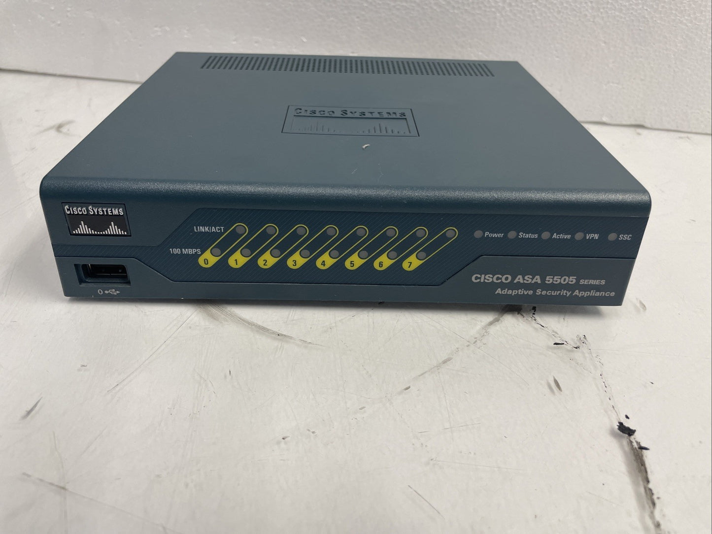 Cisco ASA 5505 V04 Adaptive Security Appliance SWITCH- New other +