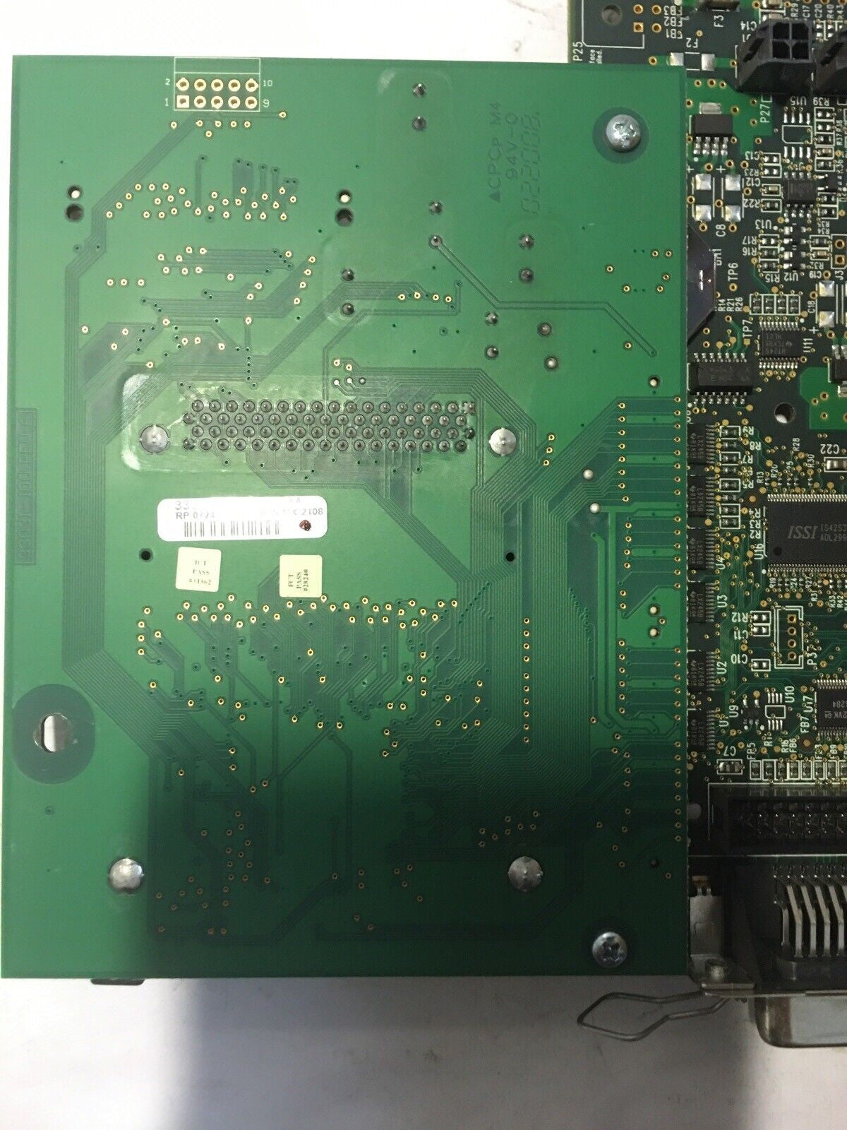~Zebra 140xi III Plus Main Logic Board 33031-100 REV A & 34901-100 REV F