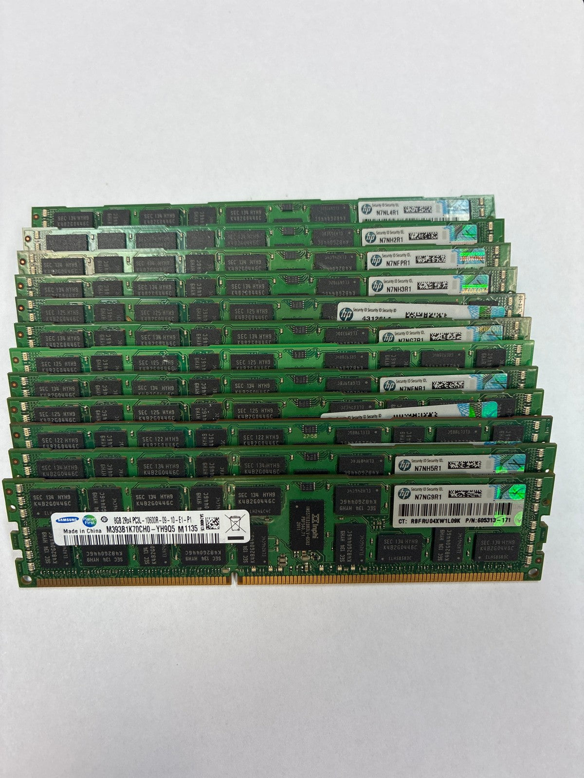1x🔥 Samsung M393B1K70CH0-YH9Q5 8GB PC3L-10600R DDR3 ECC Registered Server RAM