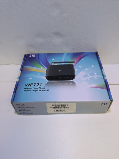 New In Box AT&T Wireless Home Phone Base WF721 Router -