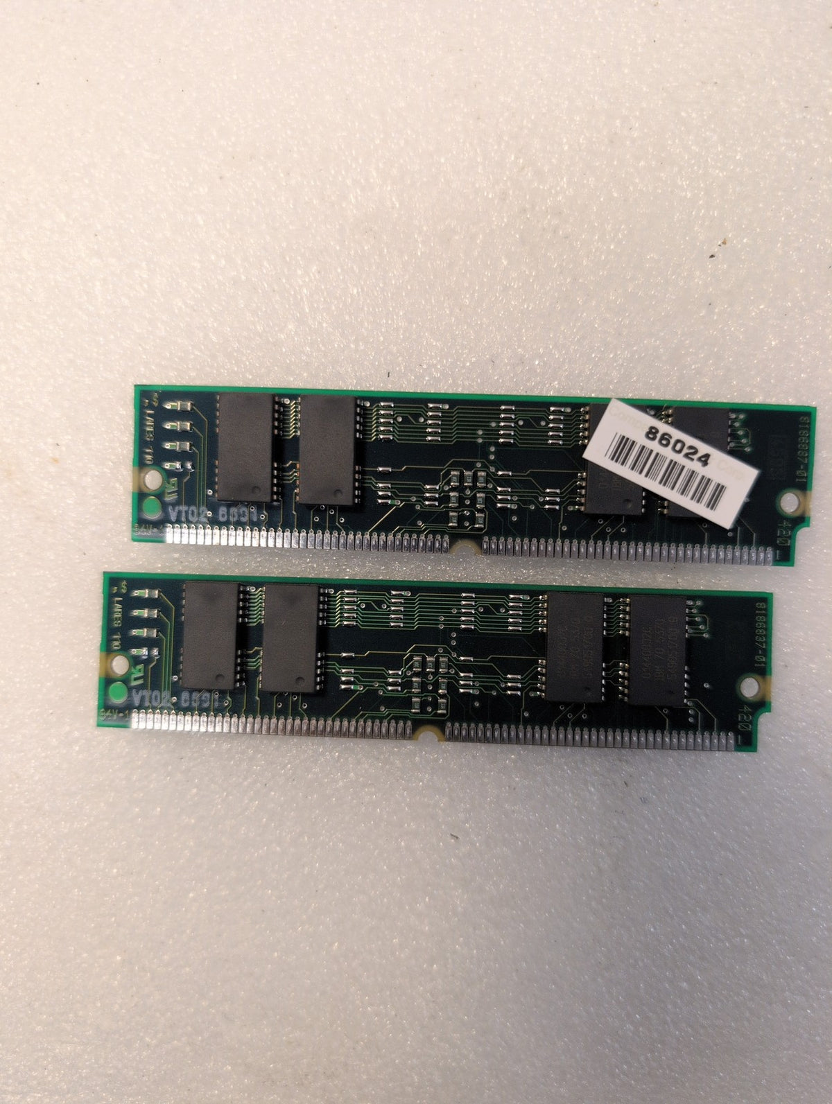 🎸 IBM 72-pin SIMM Memory Module Lot of 2 11D1320BA-70 Compaq 172707-002