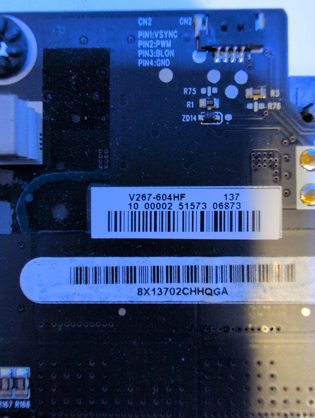 🎸 Apple iMac LED Backlight Driver Board V267-604HF Darfon For Apple