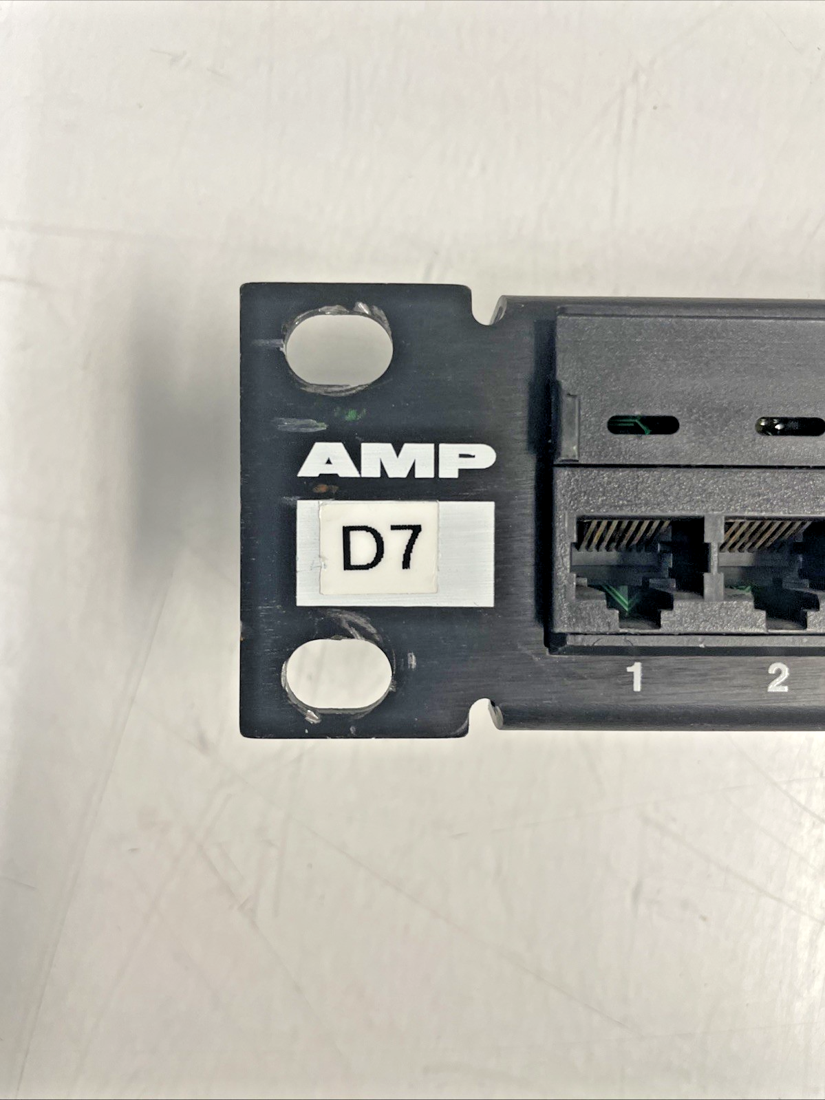 🔥AMP Netconnect Enhanced  System 406330-1 PATCH PANELS 24 PORT   +