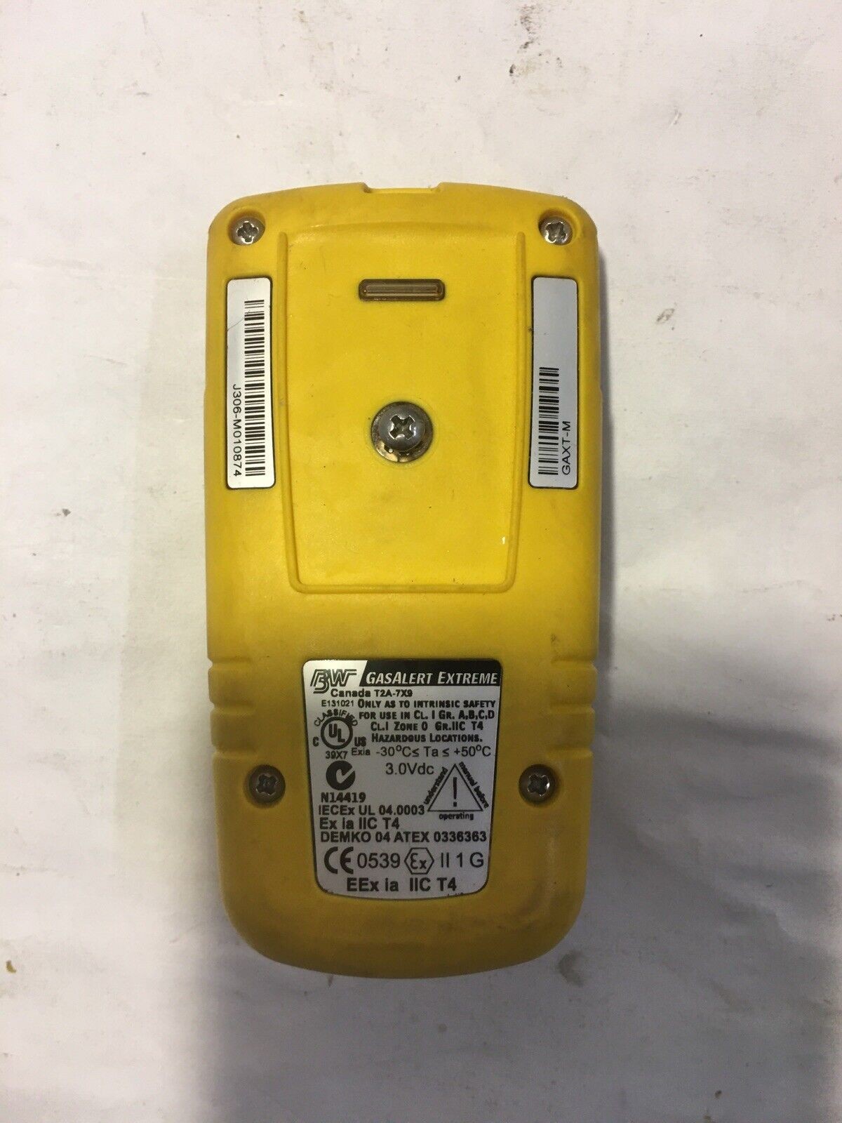 ~ BW Technologies Gas Alert Extreme GAXT-M Gas Detector