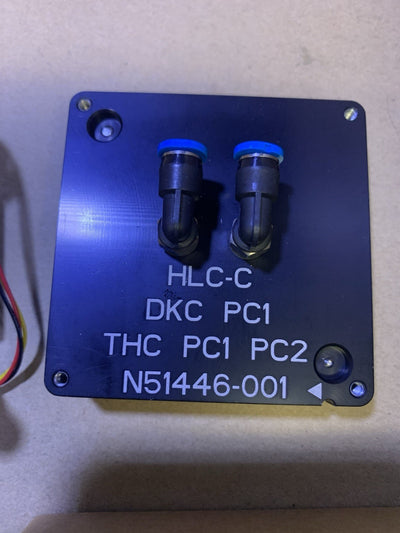 🔥 Industrial Pneumatic Interface HLC-C N46022/N51446-001 +Fittings +Cooling Fan