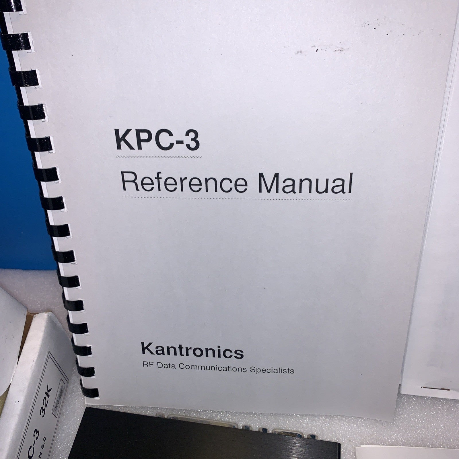 🔥 Kantronics KPC-3 PacketCommunicator 3 TNC Amateur Radio w/ Manual