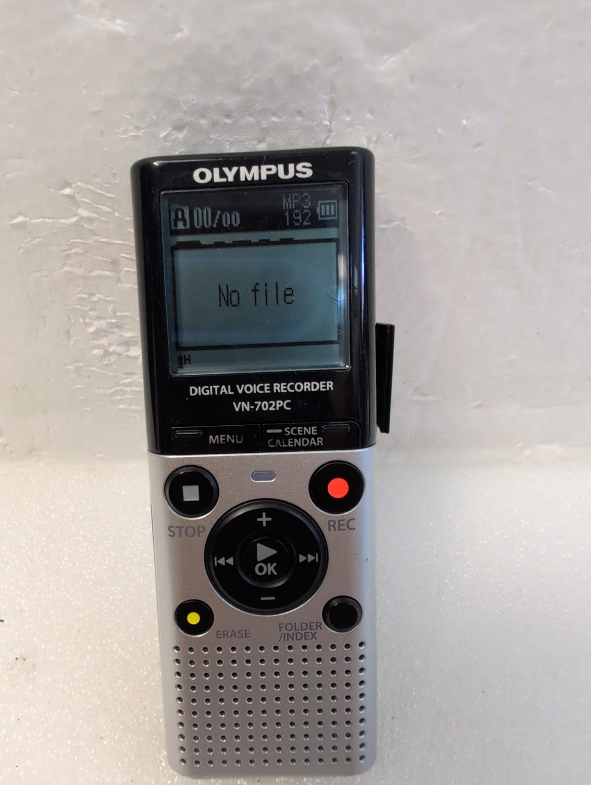 🎸 Olympus VN-702PC Digital Voice Recorder Dictaphone MP3 Handheld Tested