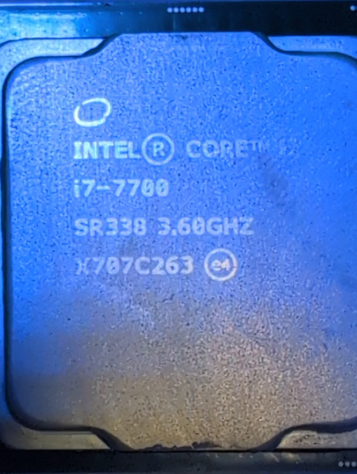🎸 Intel Core i7-7700 SR338 3.60GHz Quad-Core LGA1151 Desktop CPU 8MB Cache
