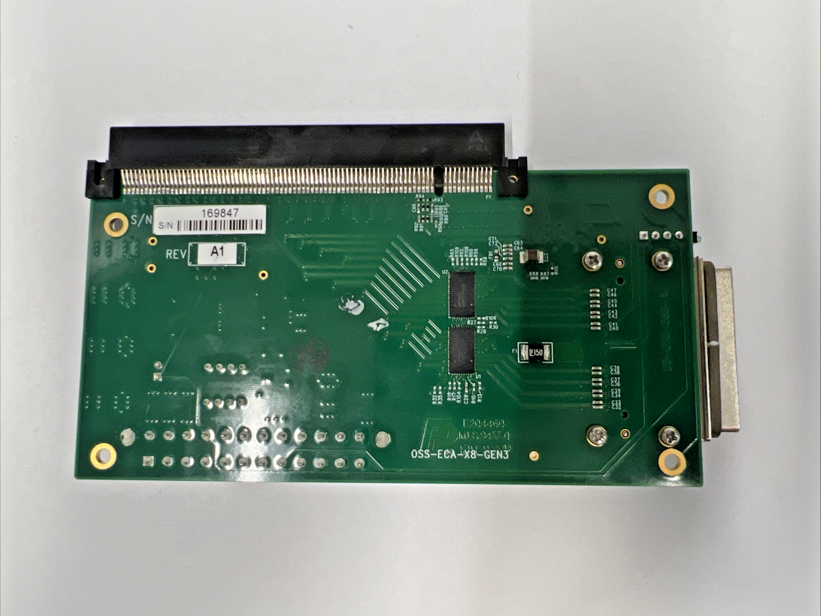 🔥 OSS MAX EXPRESS PCIe Cable Adapter Card OSS-ECA-X8-GEN3 #