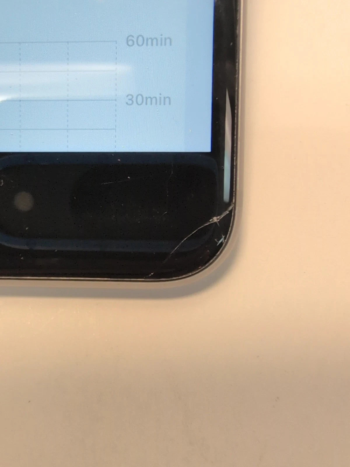 🔥 (Carrier: BELL) Apple iPhone 6S Plus A1687 16GB Space Gray  (Corner Cracked)