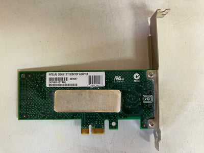 ~ Intel Gigabit PCI-E Network Adapter EXP19301CTBLK 893647 E46981 E25869 E139761