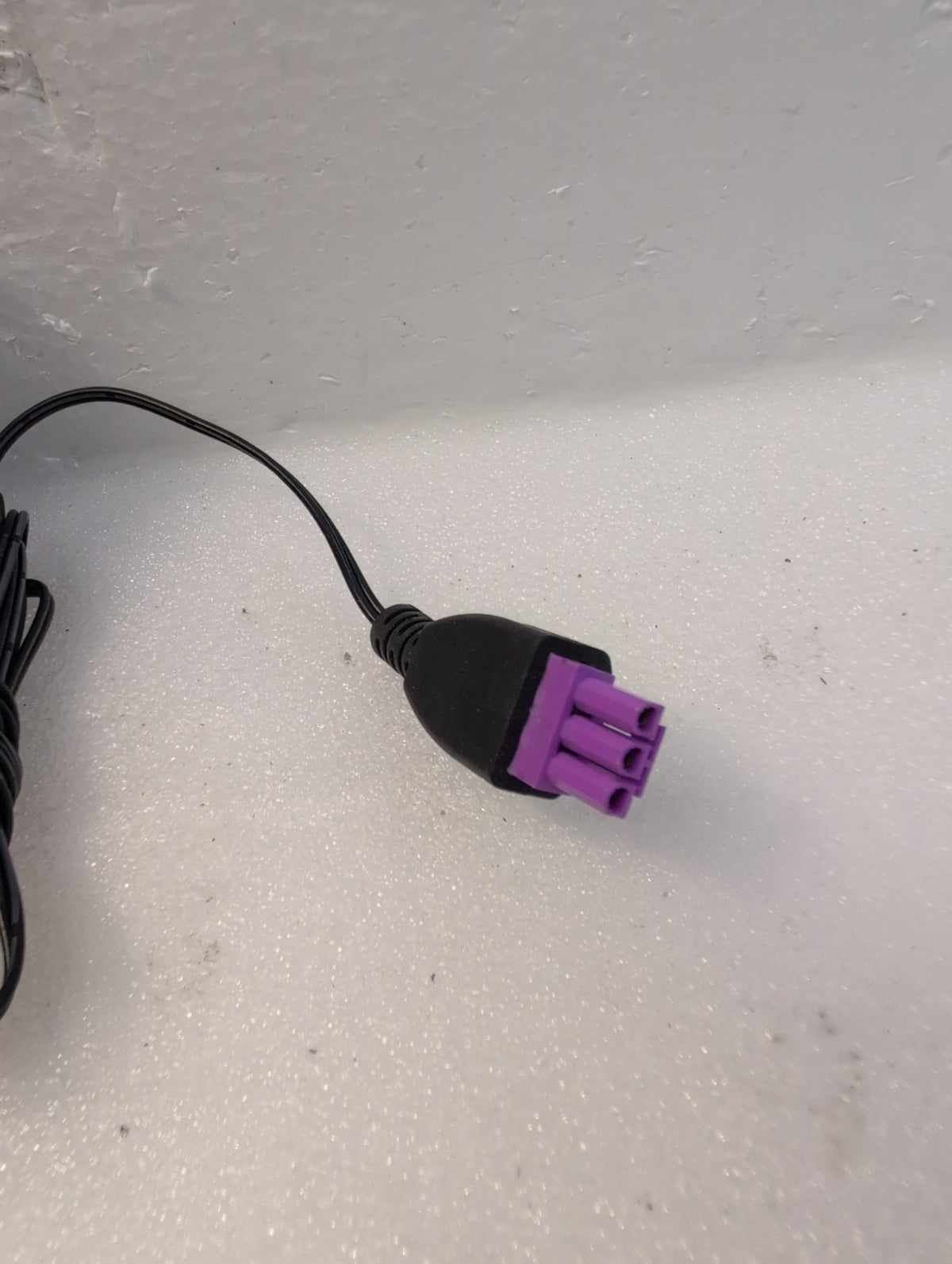 🎸 HP AC Power Adapter 0957-2242 32V 625mA Purple 3-Pin Printer Scanner OEM