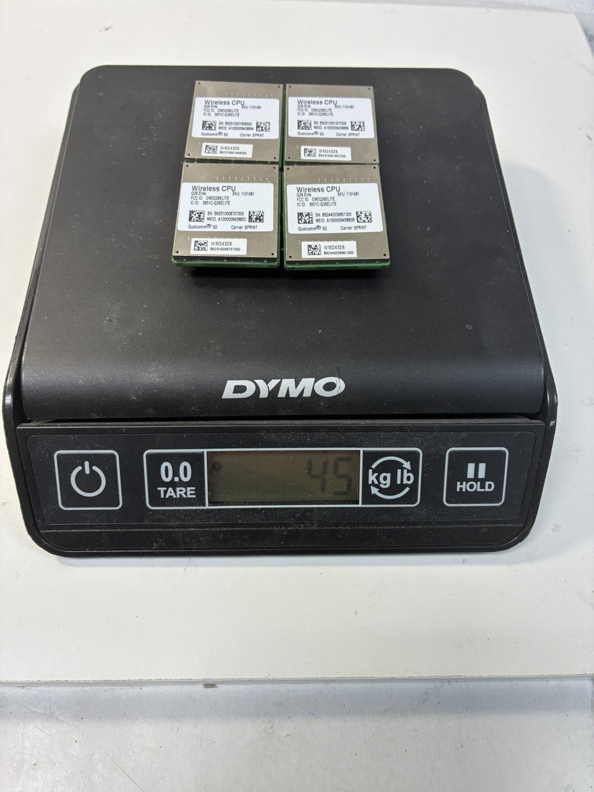 12.2 LBS 🔥 Quantum 3G Wireless CPU for gold recovery scrap (less than Ram)