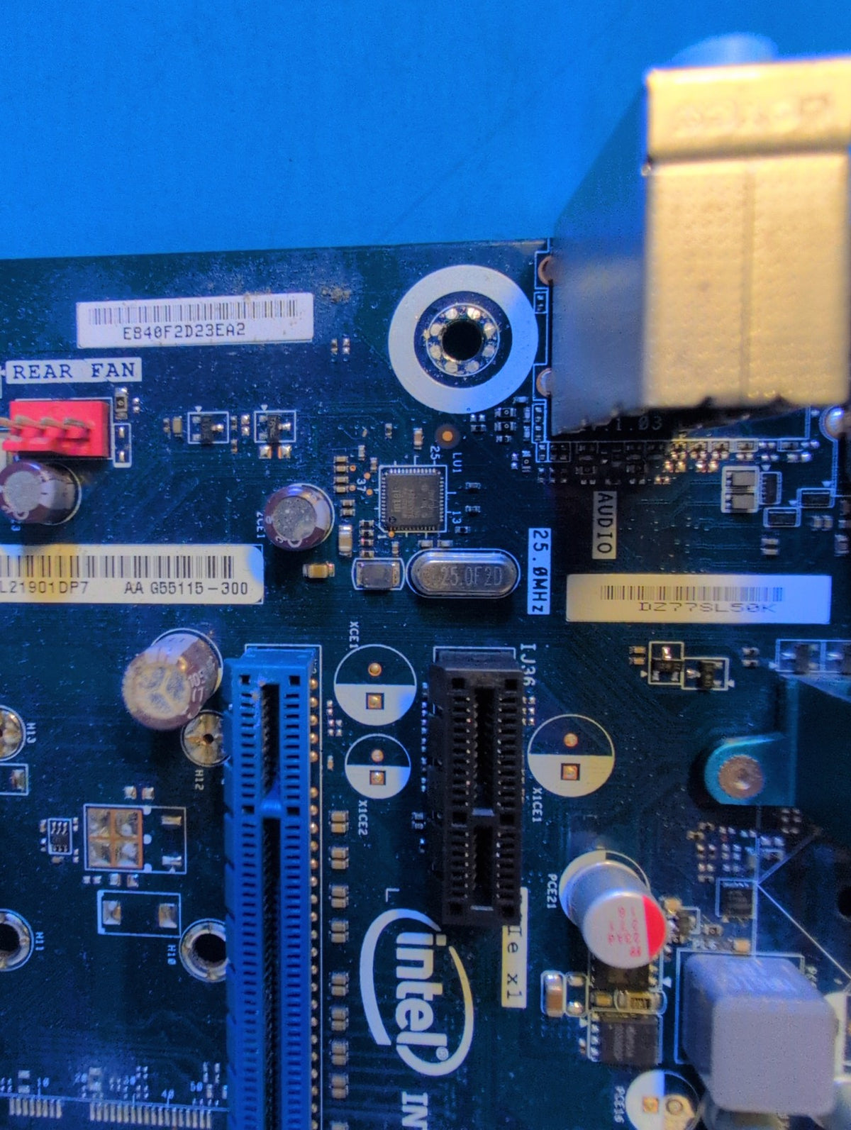 🎸 Intel Desktop Board DZ77SL LGA1155 Motherboard with i5-3550 CPU