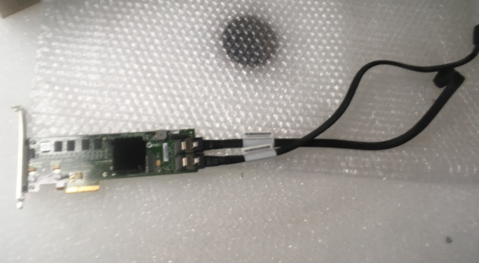+ IBM 46U3224 IBM LSI MEGARAID 8708E SAS RAID 256MB W/ Cables