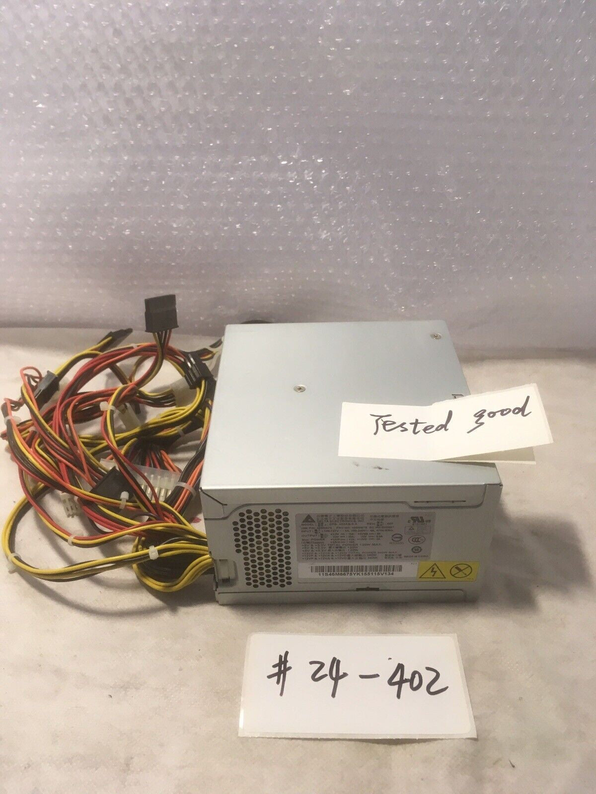 + IBM M3 / Lenovo TS200 TOWER SERVER 46M6675  46M6678 400W Power Supply