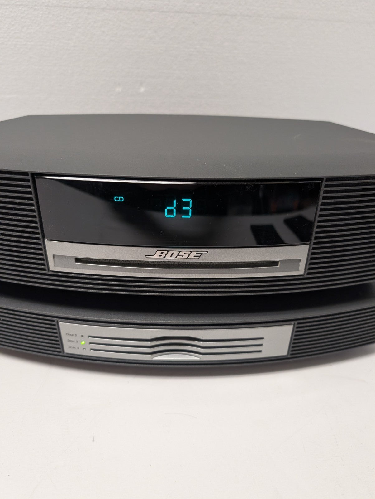 BOSE Wave Music System Set (AWRCCH + Milti-CD Changer Accessory) - repair use