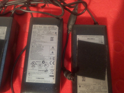 LOT OF 5 SI TECH AC/DC Power Supply Adapter SAD04212-UV 12V 3.5A