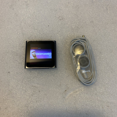 Apple iPod nano A1366 6th Gen/1.54" Multitouch/Clip 8GB