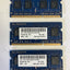 (3x 4GB) ELPIDA EBJ40UG8EFU0-GN-F PC3L-12800S DDR3-1600 Laptop SO-DIMM Memory ~