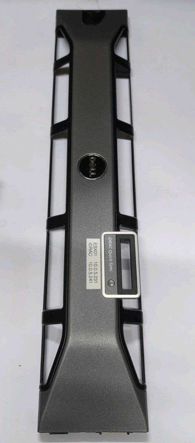🔥 NICE DELL IDRAC QUICK SYNC SECURITY BEZEL FOR DELL POWEREDGE R730 DFKG5 -