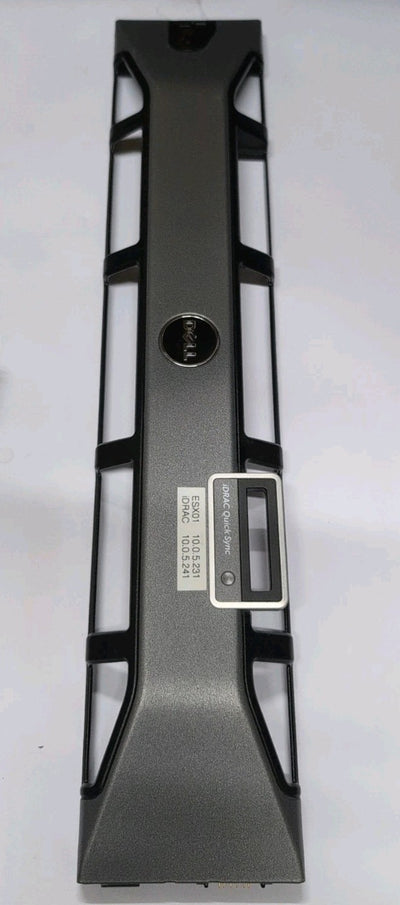 🔥 NICE DELL IDRAC QUICK SYNC SECURITY BEZEL FOR DELL POWEREDGE R730 DFKG5 -