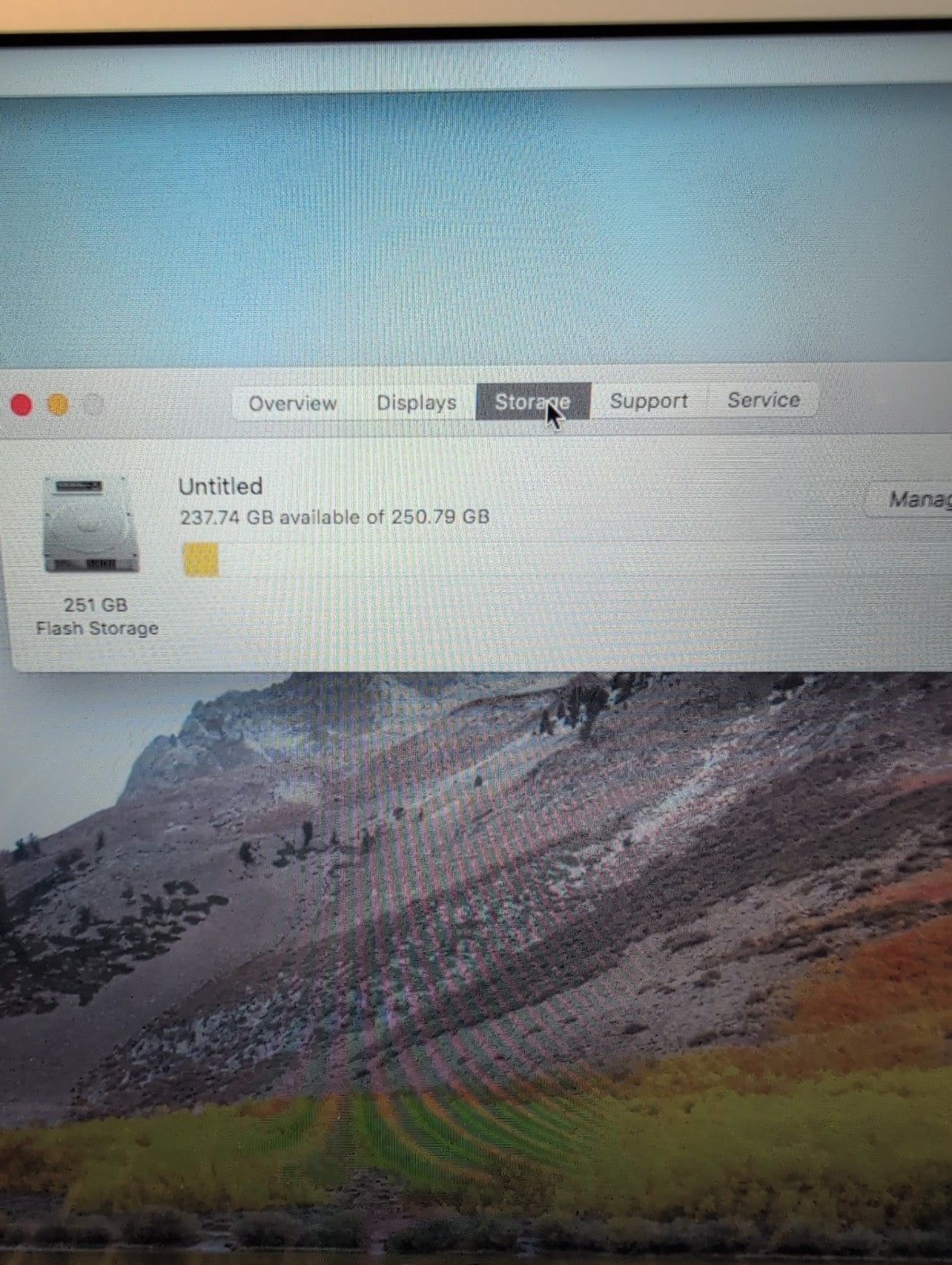 (NICE) Apple MacBook Air 2015 A1466 13.3"/i5-1.6GHz/8GB/256G SSD/10. 13(NO AC) -