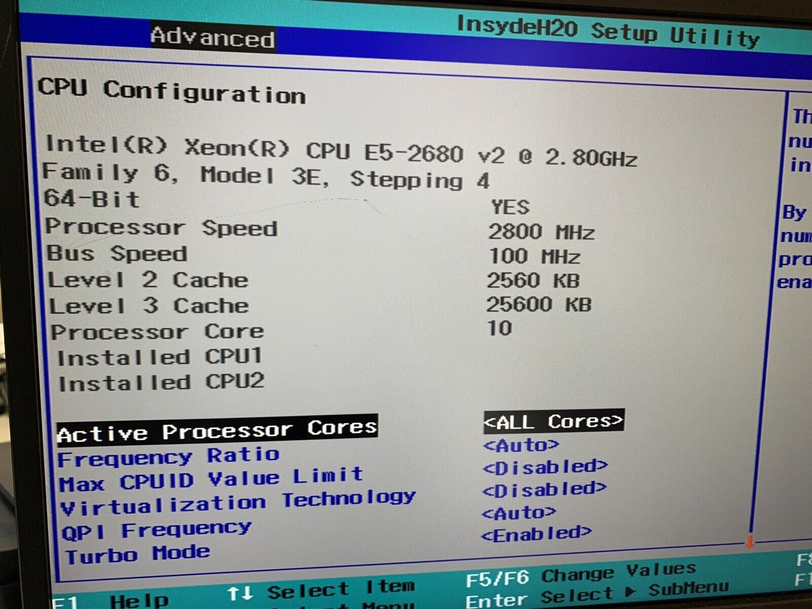 Dell PowerEdge C6220 II 4 Node 24 Port (8x) Xeon E5-2680 v2 / 512GB RAM / 2x PSU