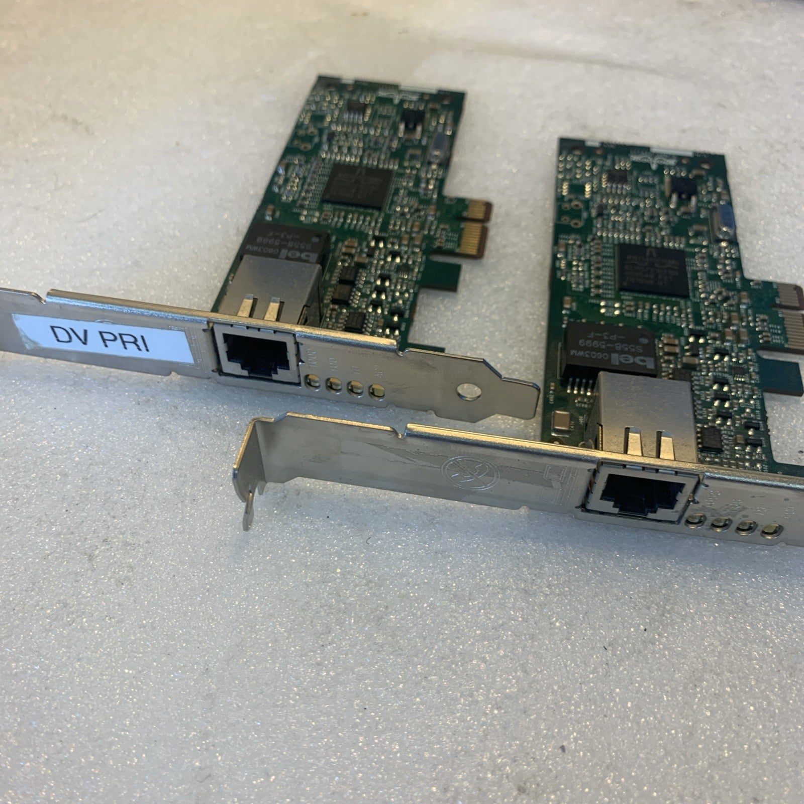 🔥 2x DELL BROADCOM NETXTREME R8278 HF373 GIGABIT PCI-E SINGLE PORT ADAPTER