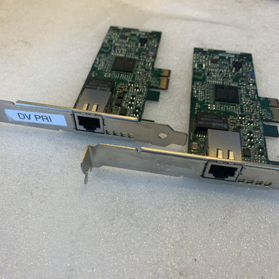 🔥 2x DELL BROADCOM NETXTREME R8278 HF373 GIGABIT PCI-E SINGLE PORT ADAPTER