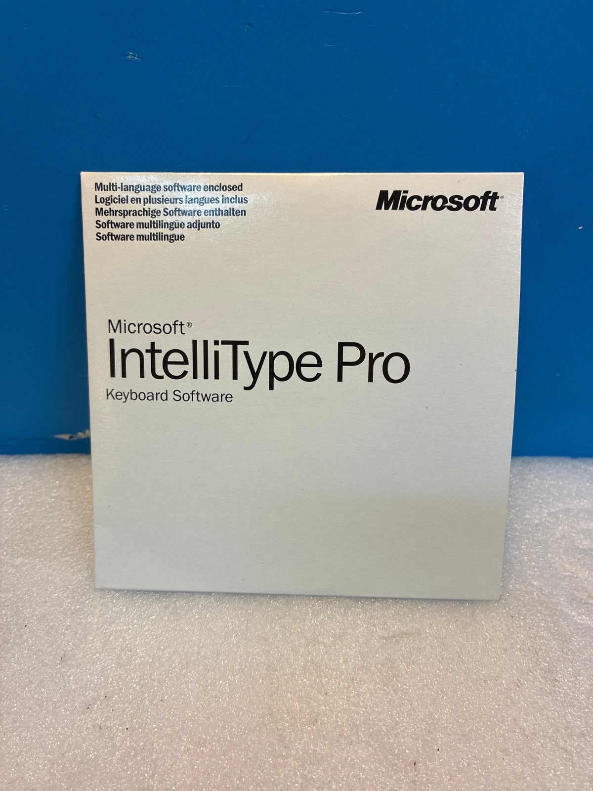 🔥 Microsoft IntelliType Pro Keyboard Software X05-35649 CD-ROM Multi-language