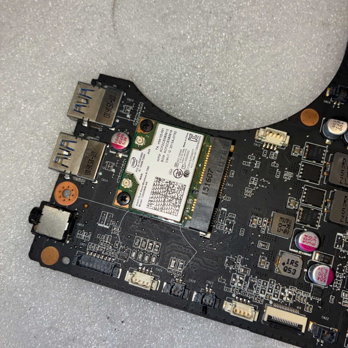🔥 Thunderbolt Storm 15 911-M5 Gaming Laptop Motherboard W/i7-4720HQ + 960M 2GB