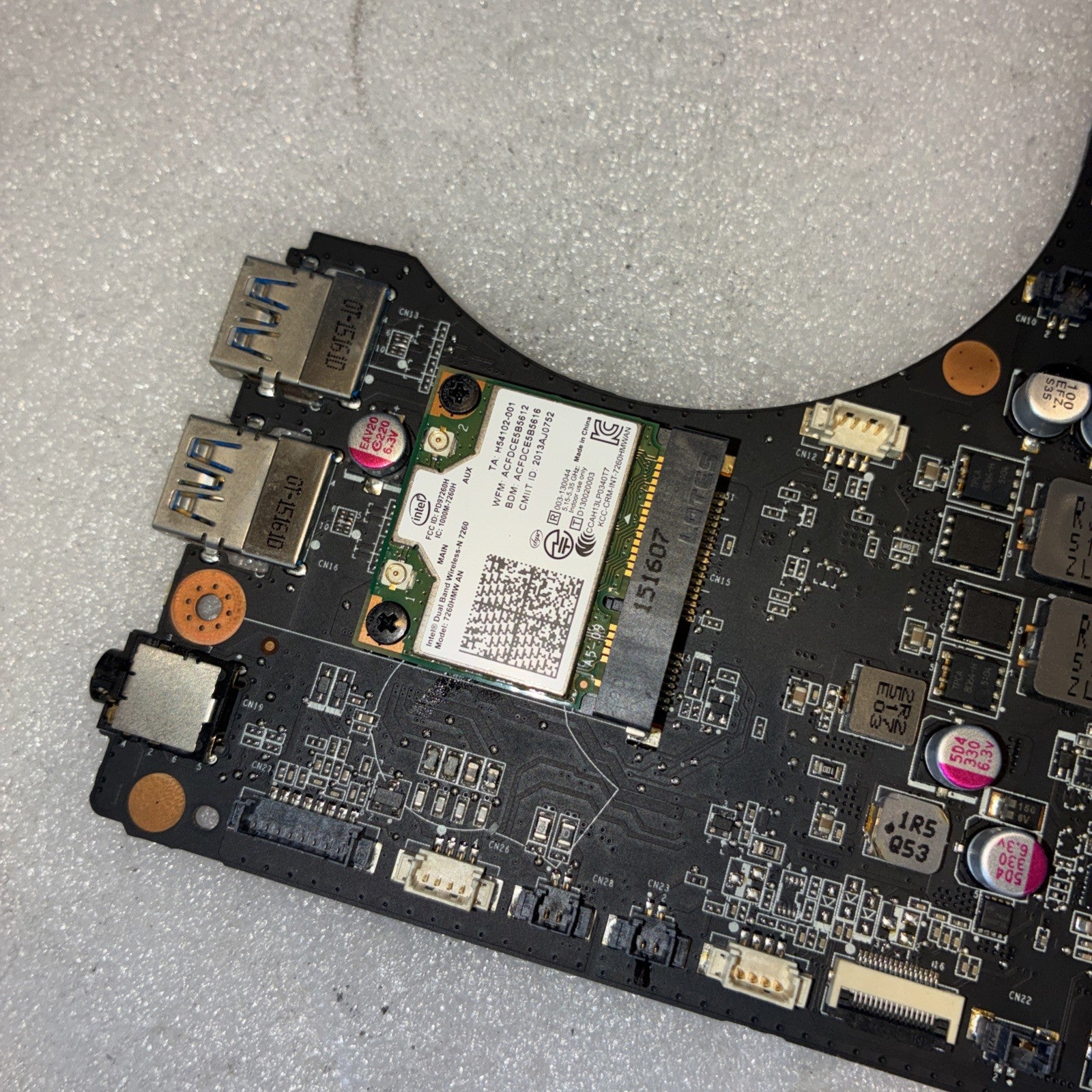 🔥 Thunderbolt Storm 15 911-M5 Gaming Laptop Motherboard W/i7-4720HQ + 960M 2GB