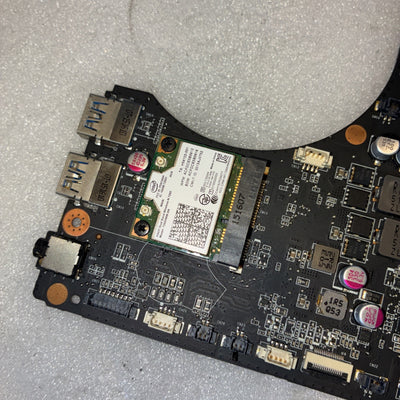 🔥 Thunderbolt Storm 15 911-M5 Gaming Laptop Motherboard W/i7-4720HQ + 960M 2GB