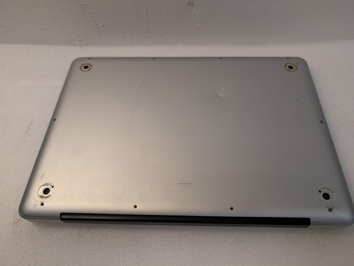 🎸 Apple MacBook Pro 13-inch A1278 2010 Silver  NO HDD Cracked Screen For Parts