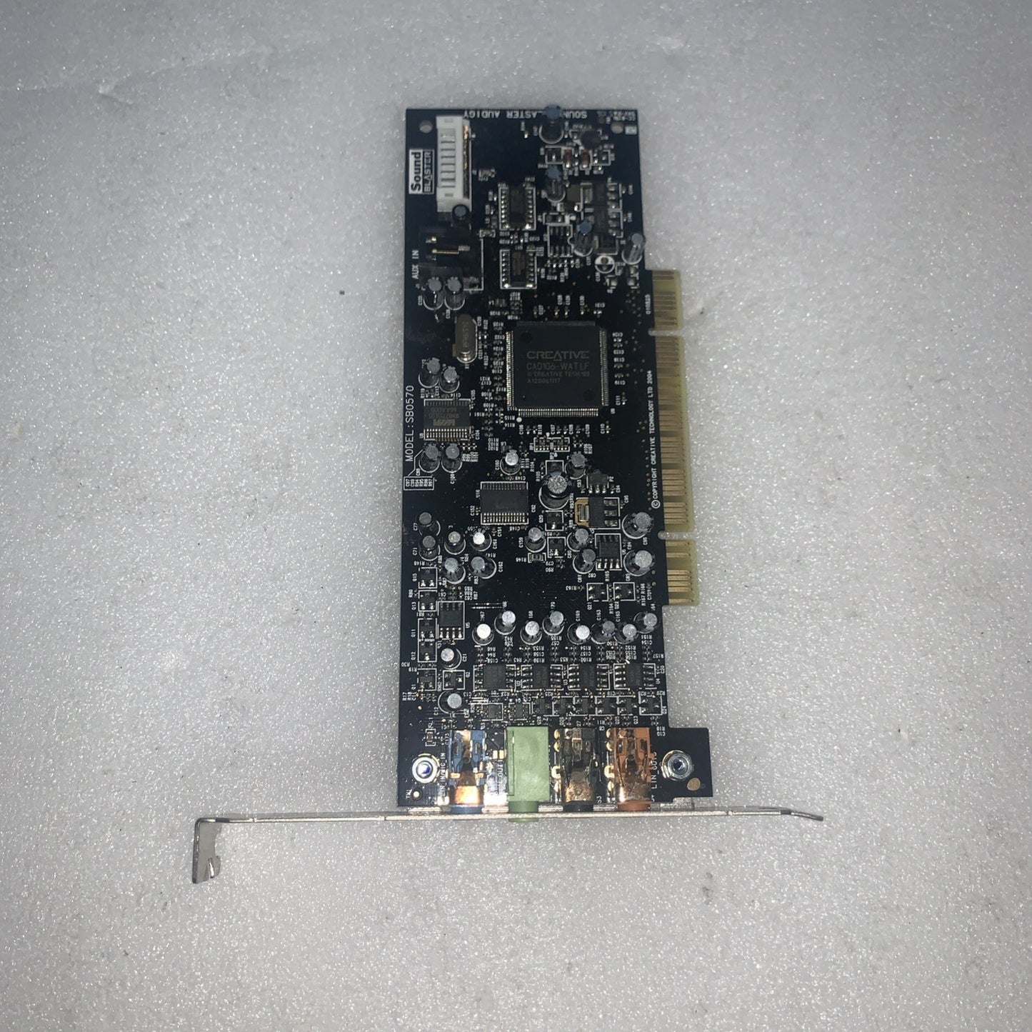 Creative Labs SB0570 Sound Blaster Audigy PCI Sound Card