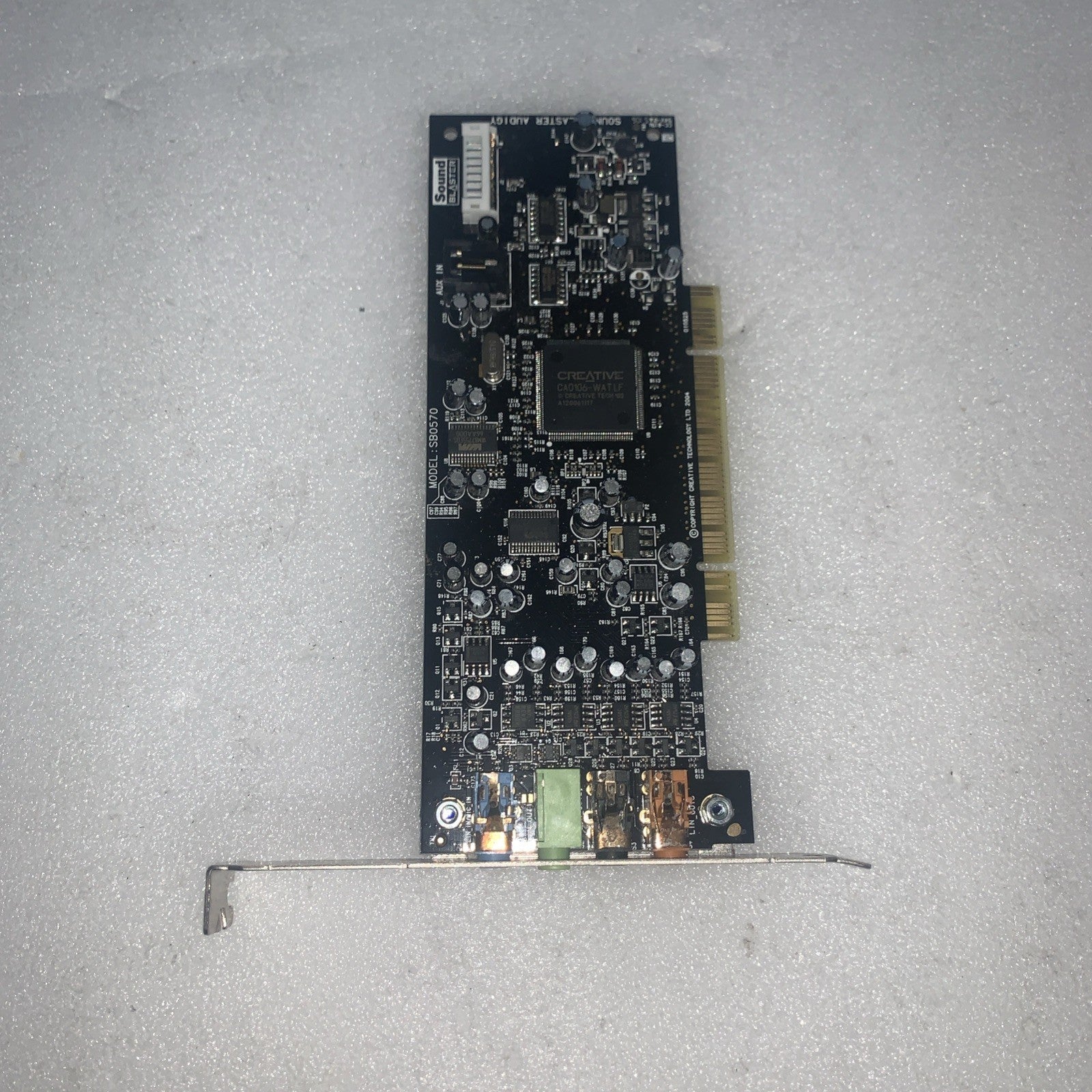 Creative Labs SB0570 Sound Blaster Audigy PCI Sound Card