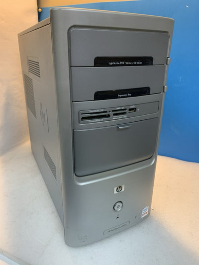 🔥 HP Desktop PD 2.8GHZ 512MB RAM 40GB HD DVD Windows 2000 SP4