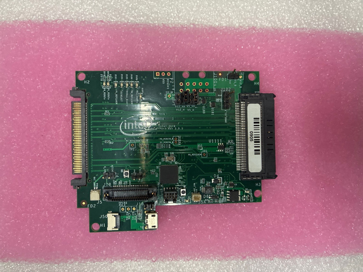 🔥 Intel Dual Port Rev 3.0.1 U.2 SFF-8639 Test/Adapter Board PCB