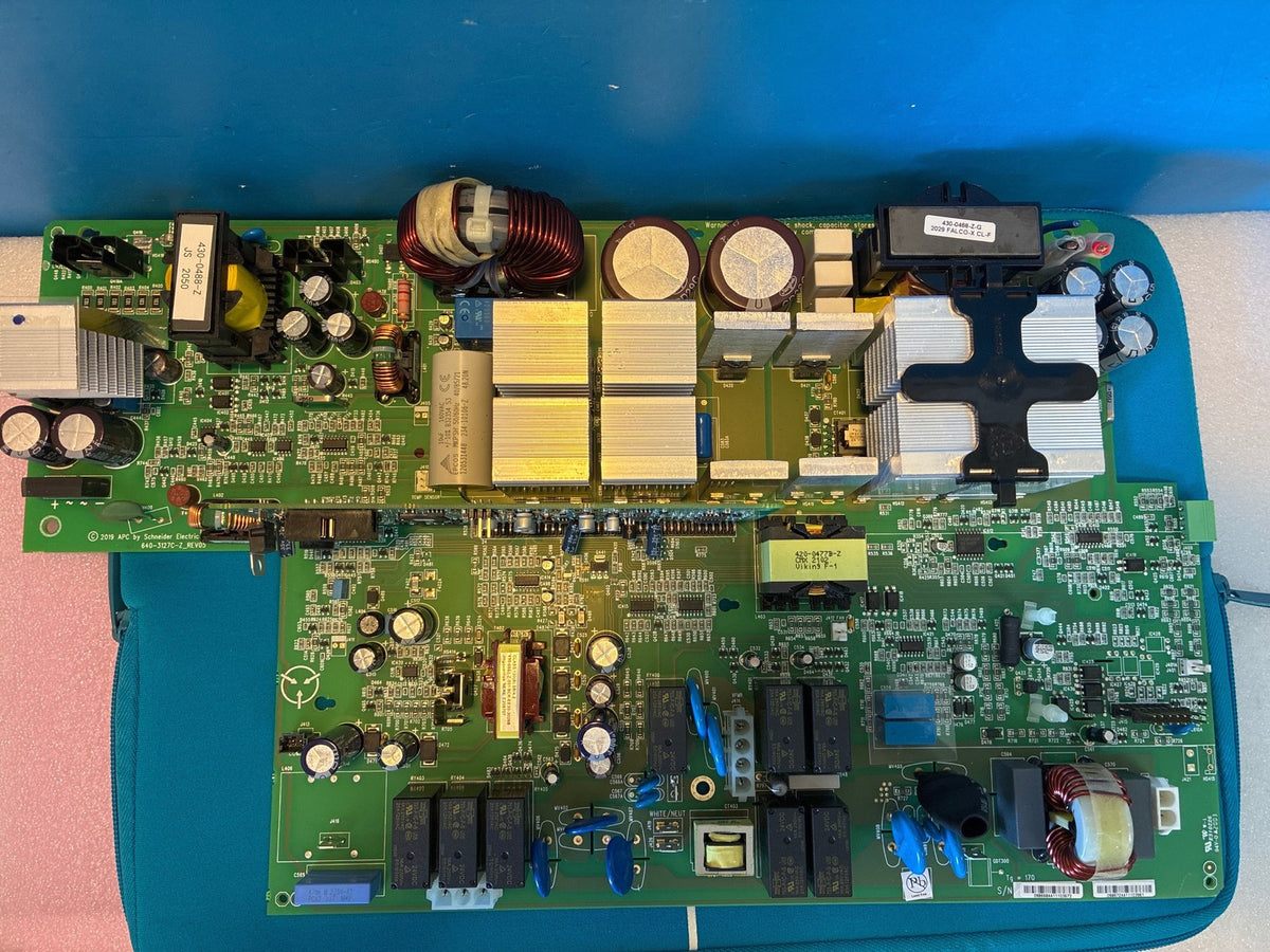 🔥 APC by Schneider Electric Main Inverter Control PCB  640-3127C-Z_RE
