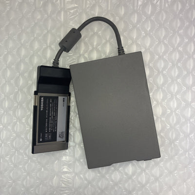 Grade A 🔥 Toshiba Libretto 50CT PC floppy disk drive