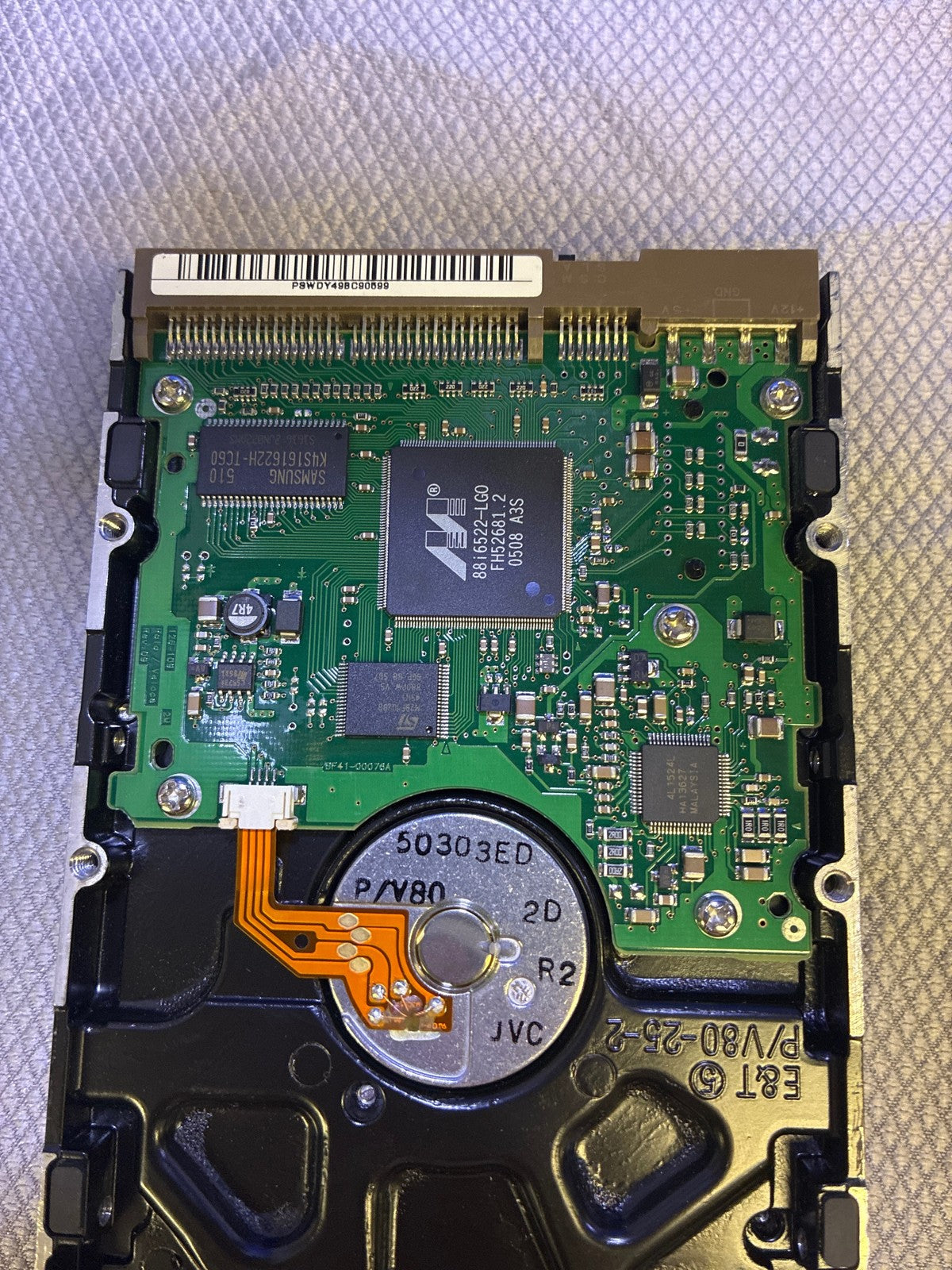 🔥 Samsung SpinPoint SP1203N 120GB 3.5 in IDE PATA Internal Desktop Hard Drive