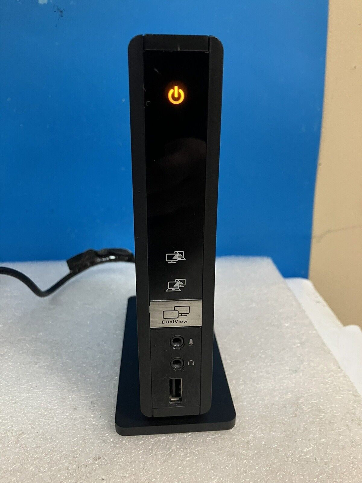 ~Kensington K33955 sd420V Universal USB Docking Station Ethernet DVI Port M01065