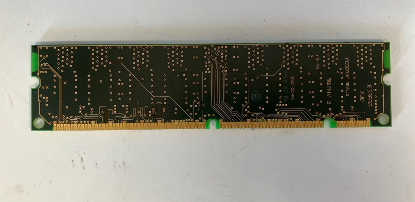 SIEMENS HYS64V8300GU-8-B CL2 64MB 100MHz 168pin PC100-222-620 Memory ~