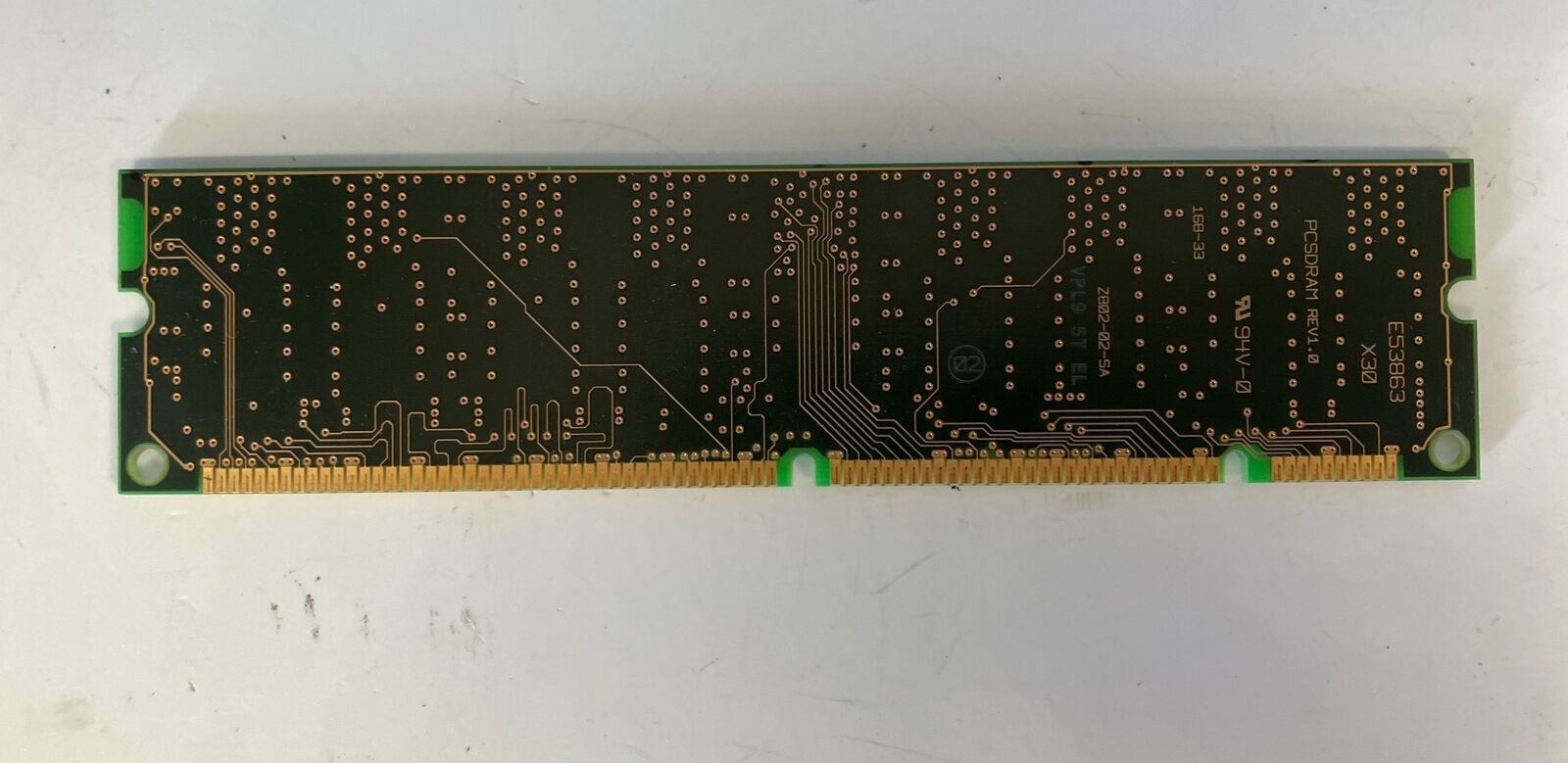 SIEMENS HYS64V8300GU-8-B CL2 64MB 100MHz 168pin PC100-222-620 Memory ~
